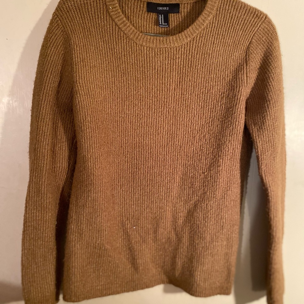 Forever21 Medium Tan Good